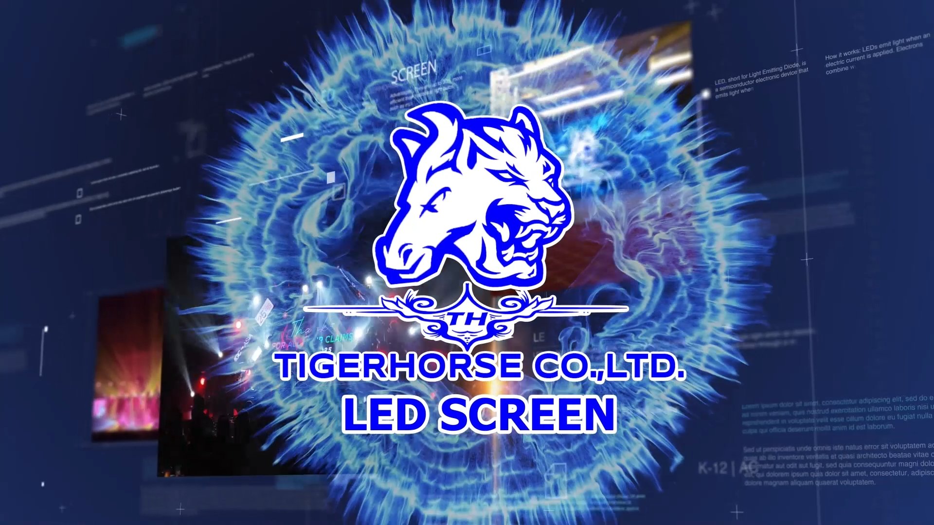 วิดีโอ TVC 15 วินาที ผลงานเช่าจอ LED โดย Tigerhorse