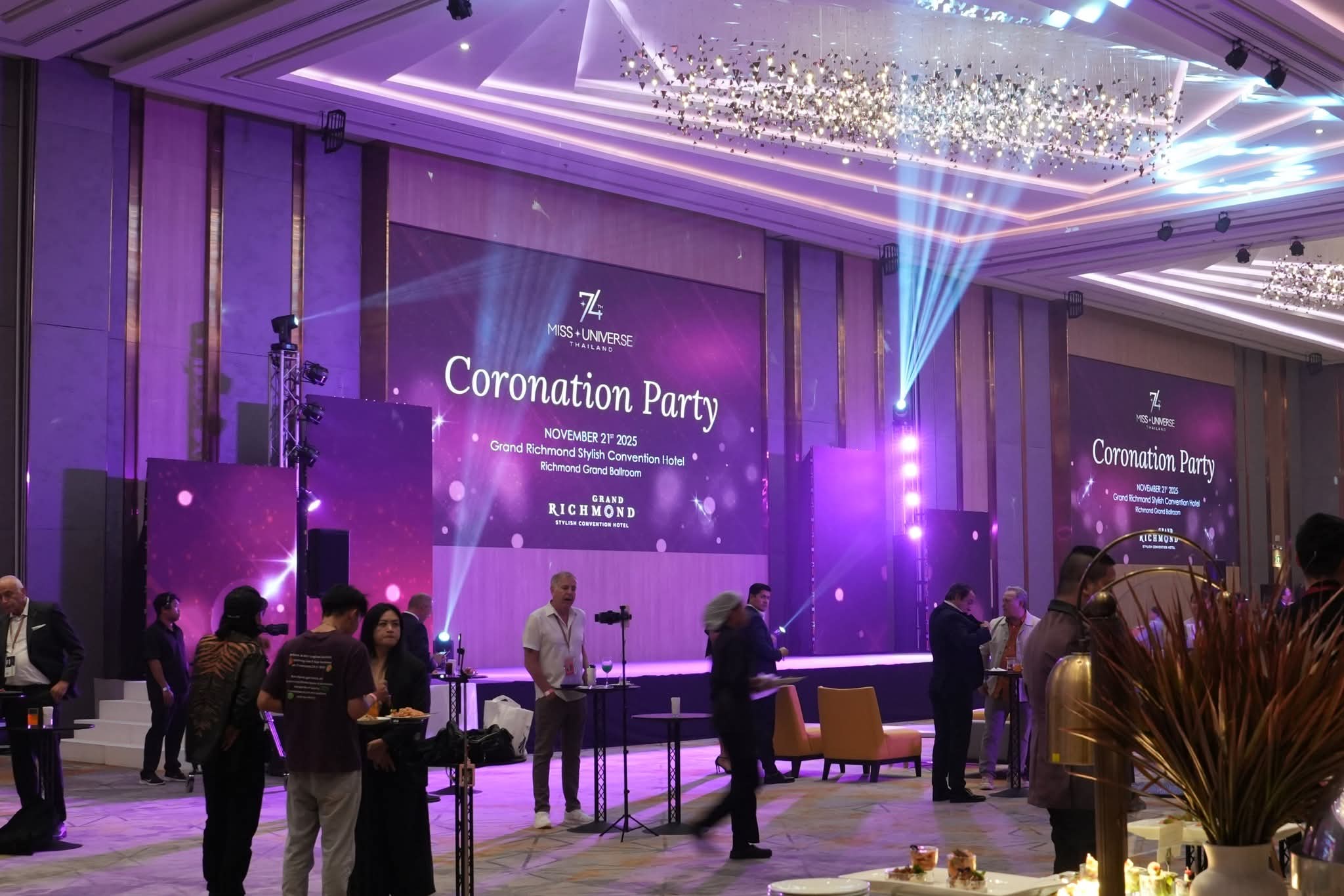 Miss Universe Thailand Coronation Party