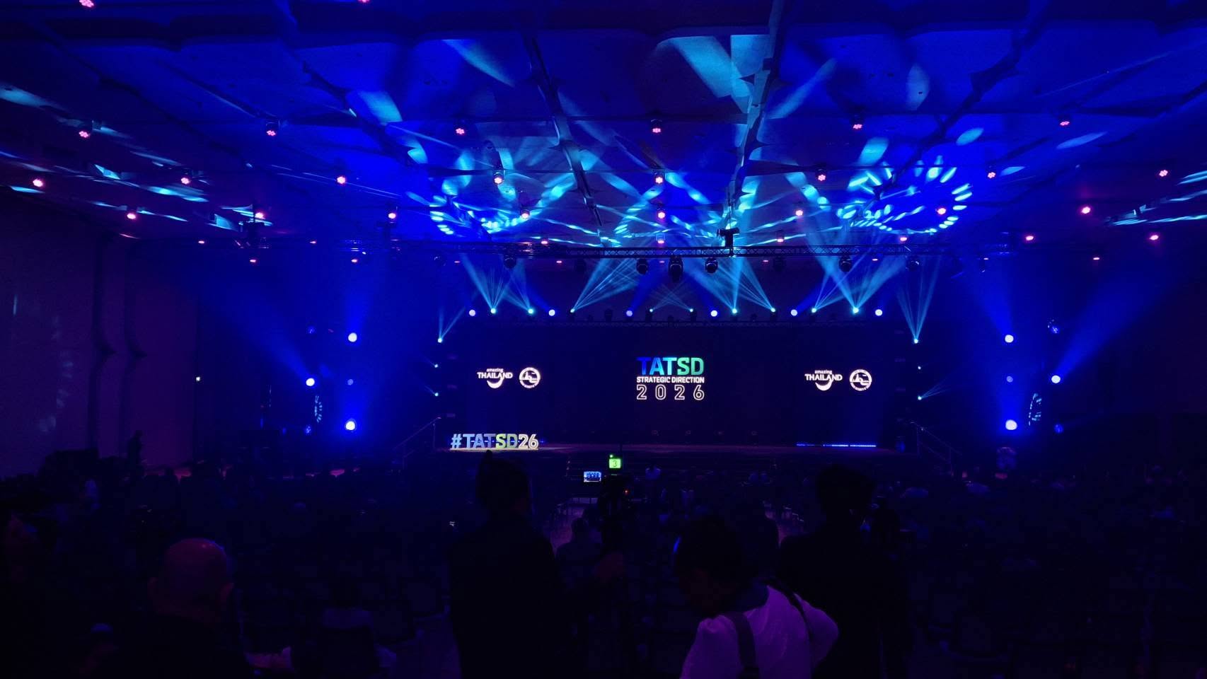 TAT Strategic Direction 2026 conference stage