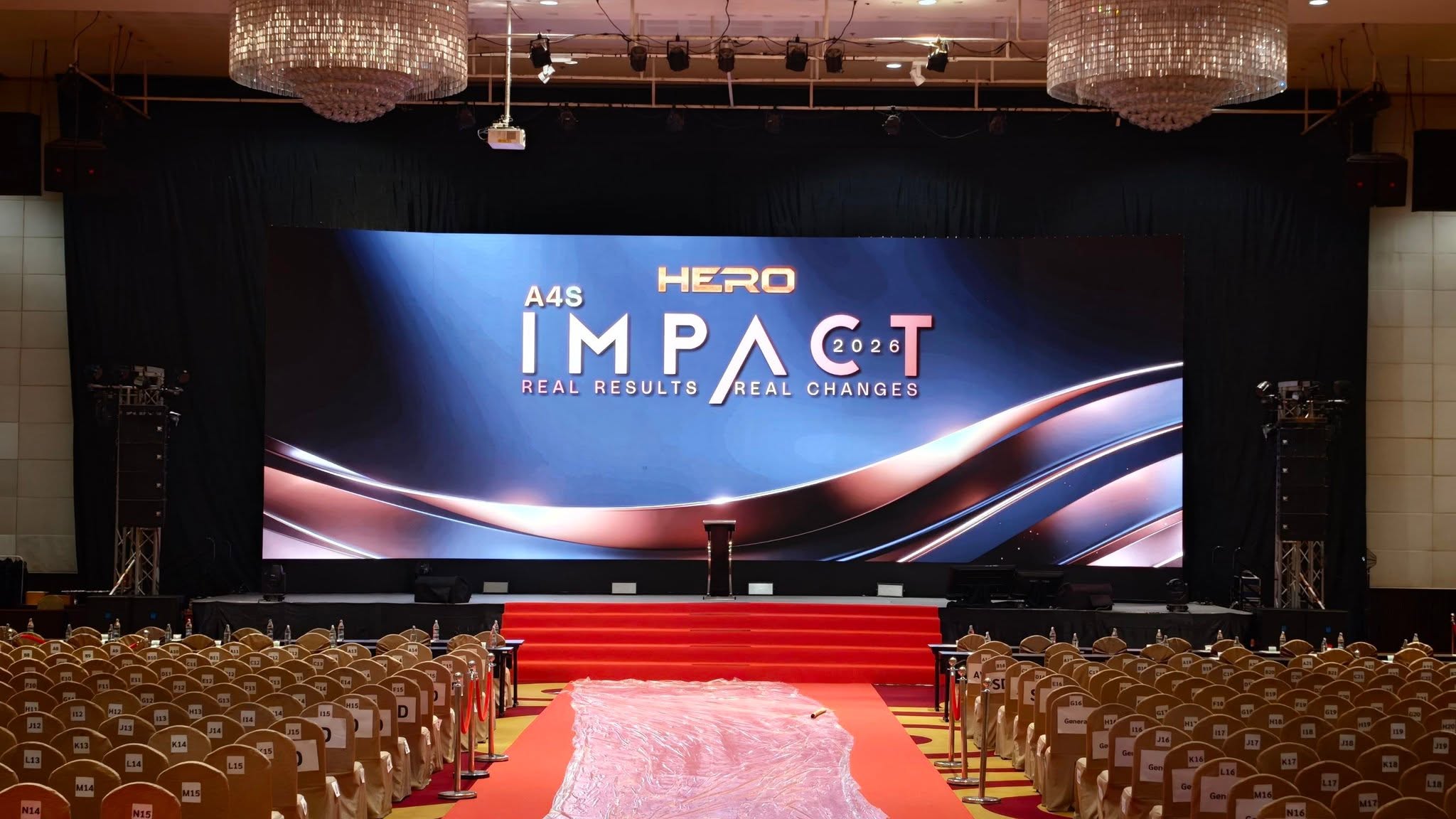 A4S Hero Impact 2026 gala stage