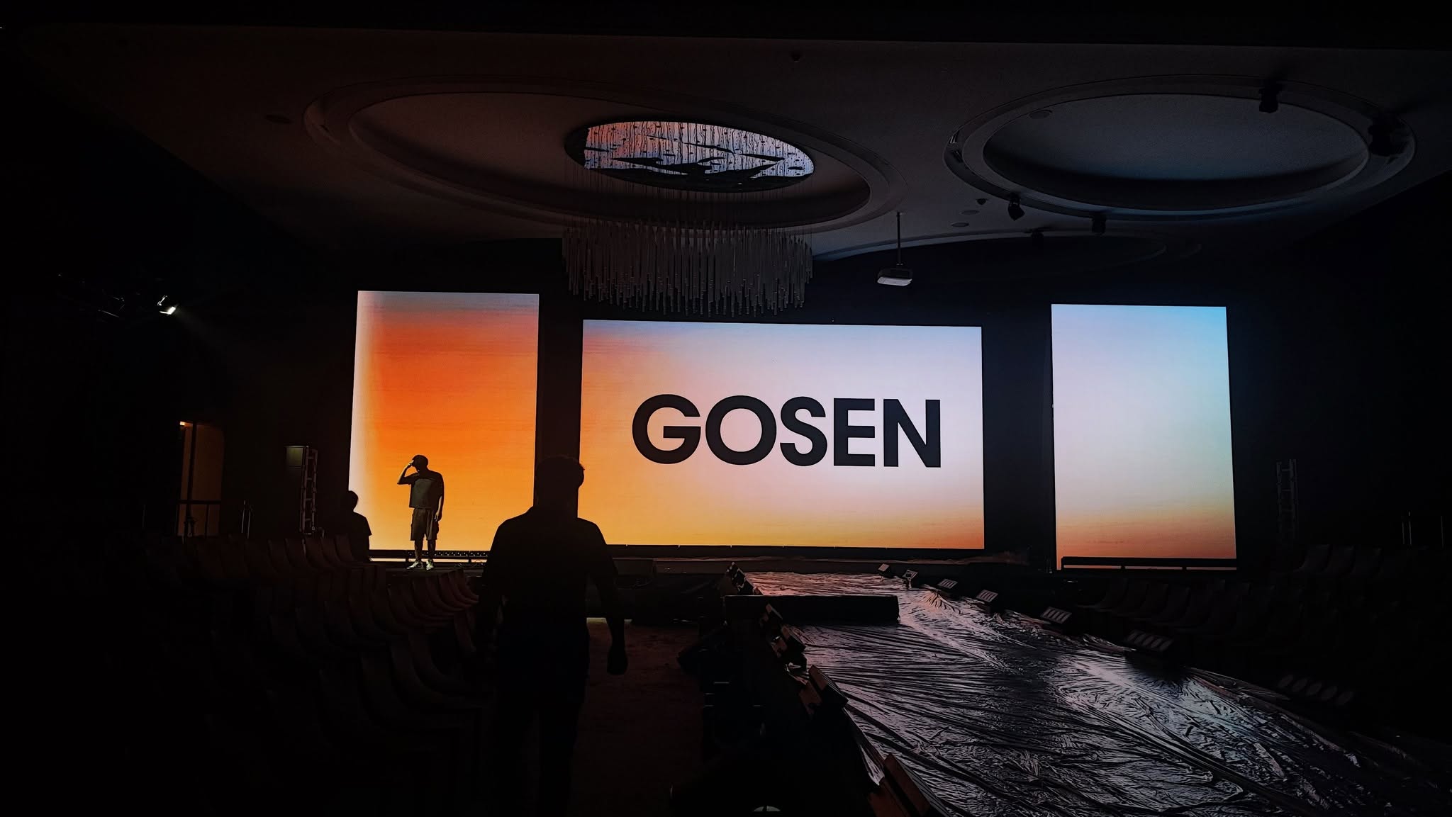 GOSEN product launch stage